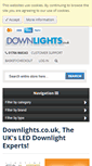Mobile Screenshot of downlights.co.uk